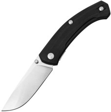 Нож GiantMouse ACE Iona V2 - Black Linen Micarta