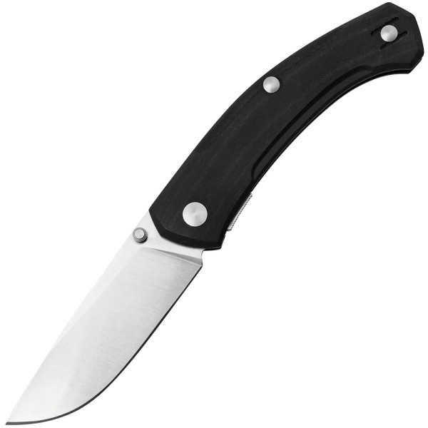Нож GiantMouse ACE Iona V2 - Black Linen Micarta