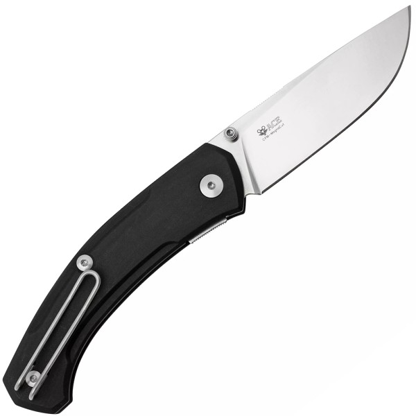 Нож GiantMouse ACE Iona V2 - Black Linen Micarta