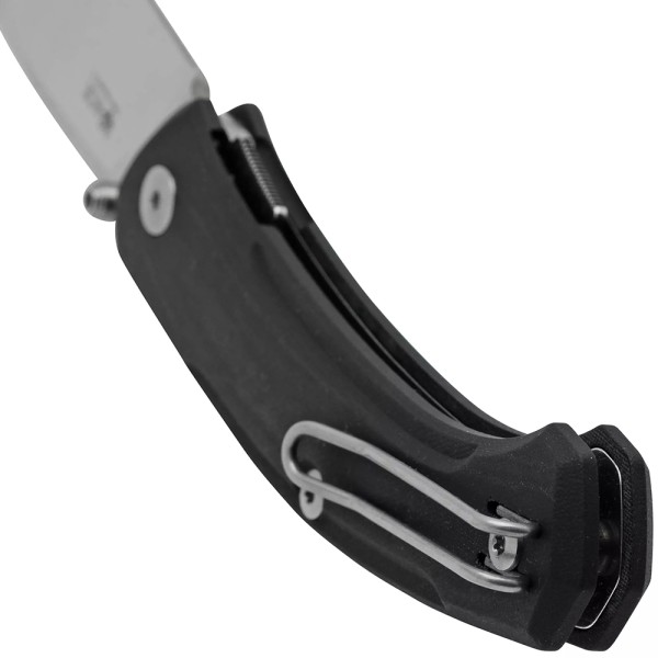 Нож GiantMouse ACE Iona V2 - Black Linen Micarta