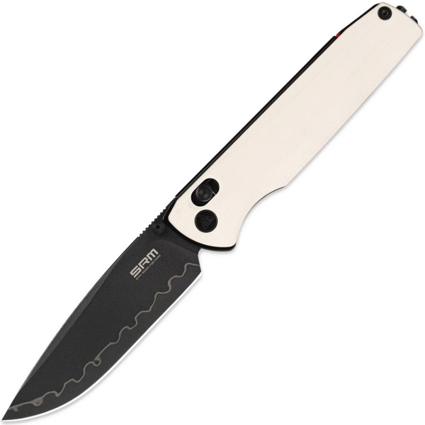 Нож SRM Terrier 258L-GT2, Белый