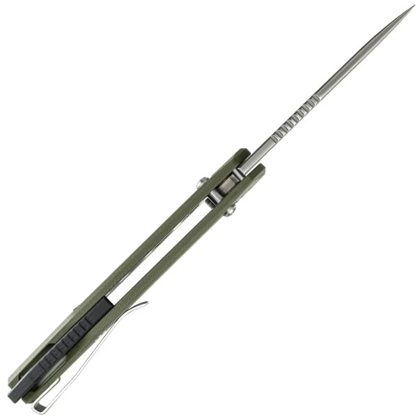 Нож SRM Cub 261M-GP2, Зеленый