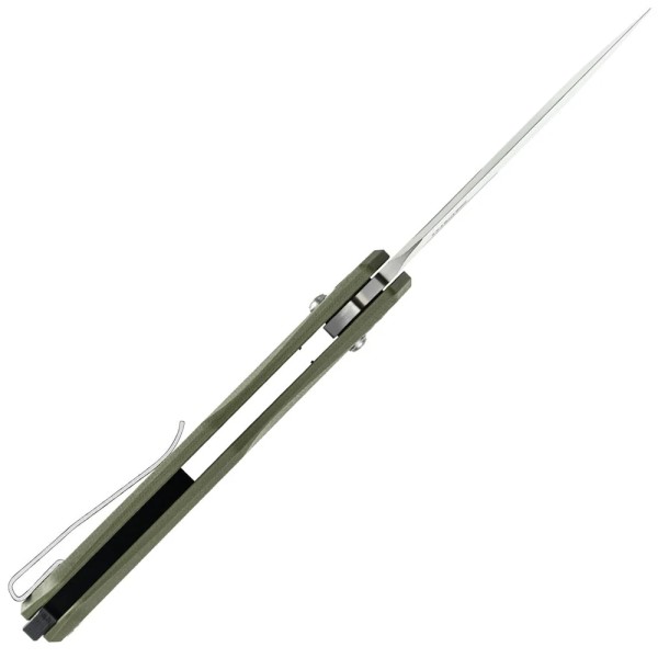 Нож SRM Cub 261M-GP2, Зеленый