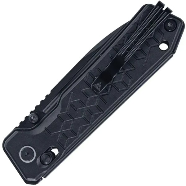 Нож SRM Rubik 7228B-AB2, Черный