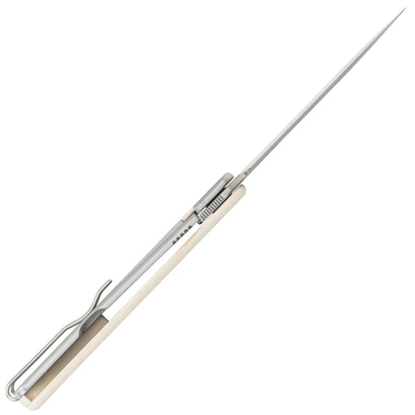 Нож SRM Palfrey 135L-GT, Белый