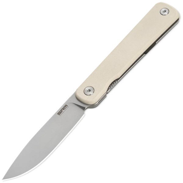 Нож SRM Palfrey 135L-GT, Белый