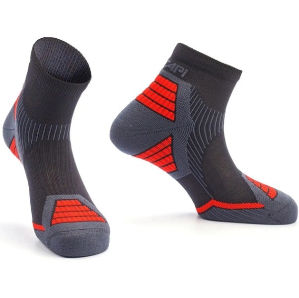 Носки Accapi Trail/Run Black/Red 37-39