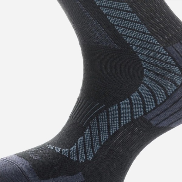 Носки Accapi Ski Competition Black/Grey 45-47