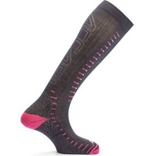 Носки Accapi Ski Ergoracing Black/Cyclamen 34-36	