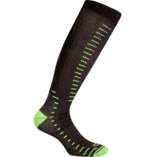 Носки Accapi Ski Ergoracing Black/Lime 45-47