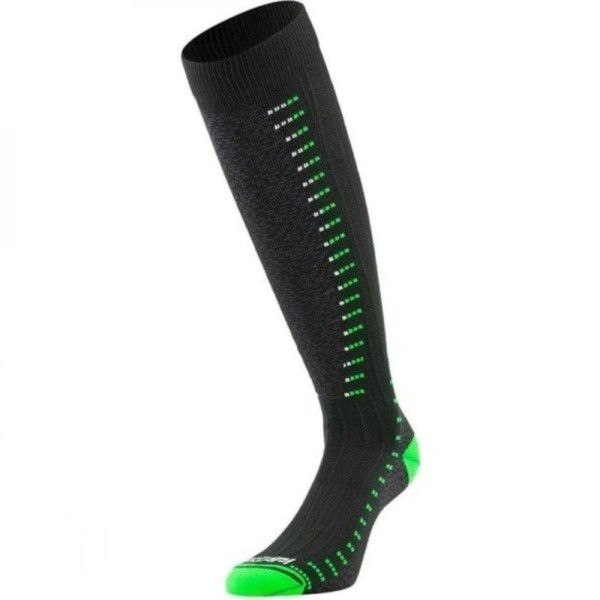 Носки Accapi Ski Ergoracing Black/Lime 45-47