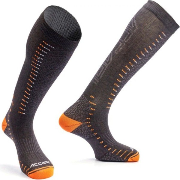 Носки Accapi Ski Ergoracing Black/Orange 45-47