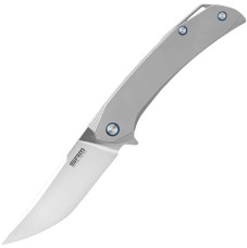 Нож SRM Asika, (9,9 см) 154CM/Titanium Серый