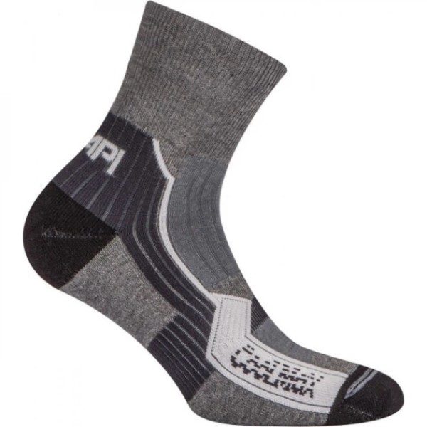 Носки Accapi Hiking Quarter Grey/Black 34-36