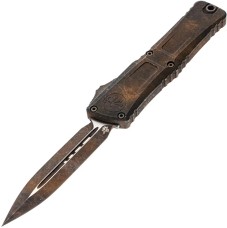 Ніж Microtech Combat Troodon D/E Signature Series - Plague Outbreak