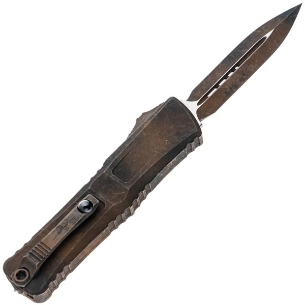 Нож Microtech Combat Troodon D/E Signature Series - Plague Outbreak