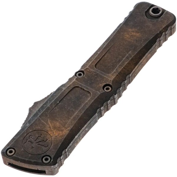 Нож Microtech Combat Troodon D/E Signature Series - Plague Outbreak