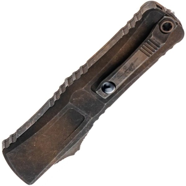 Нож Microtech Combat Troodon D/E Signature Series - Plague Outbreak