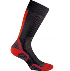 Шкарпетки Accapi Trekking Touch Crew Black/Red 34-36