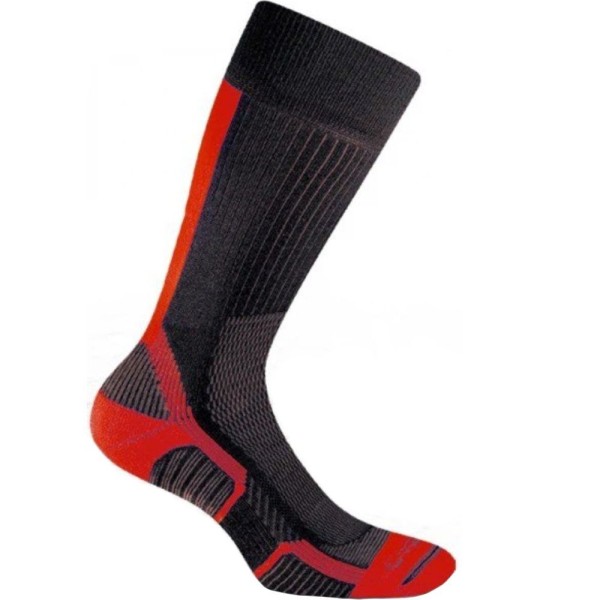 Носки Accapi Trekking Touch Crew Black/Red 34-36