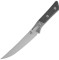 Нож кухонный Microtech Boning Knife Stonewash Standard Titanium Bolster, G-10 Black