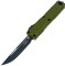 Нож Microtech Ultratech GEN IV S/E Black Standard, Od green
