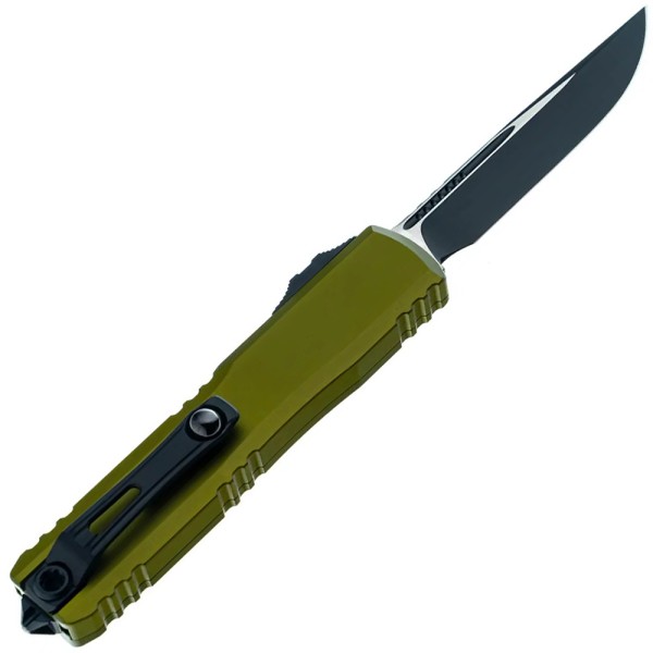 Нож Microtech Ultratech GEN IV S/E Black Standard, Od green