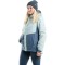 Куртка женская Turbat Vihola Wmn frosty green/orion blue XS мятный/синий