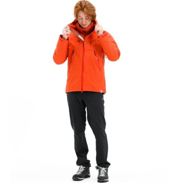 Куртка мужская Turbat Alay Mns orange red S красный