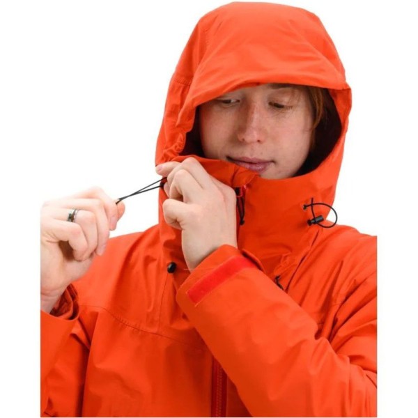 Куртка мужская Turbat Alay Mns orange red S красный