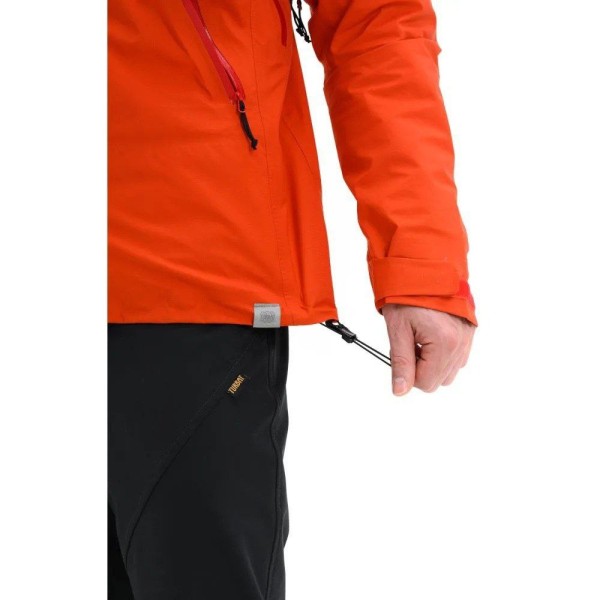 Куртка мужская Turbat Alay Mns orange red S красный