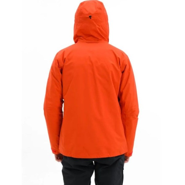 Куртка мужская Turbat Alay Mns orange red S красный