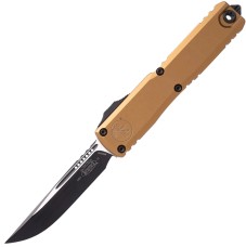 Ніж Microtech Ultratech GEN IV S/E Black Standard, Tan