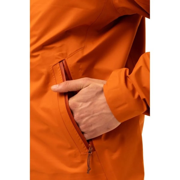 Куртка мужская Turbat Dara Mns burnt orange L охристый