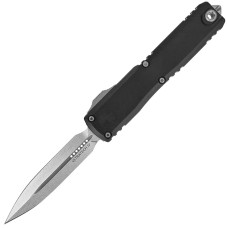 Ніж Microtech Ultratech GEN IV D/E Stonewash Standard, Black
