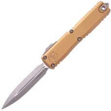 Ніж Microtech Ultratech GEN IV D/E Apocalyptic Standard, Tan