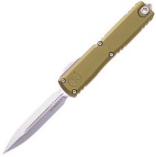 Ніж Microtech Ultratech GEN IV D/E Stonewash Standard, Od green
