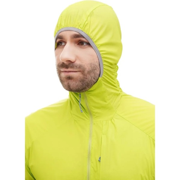Куртка мужская Turbat Fluger Trek Mns lime green/blue L салатовый/синий