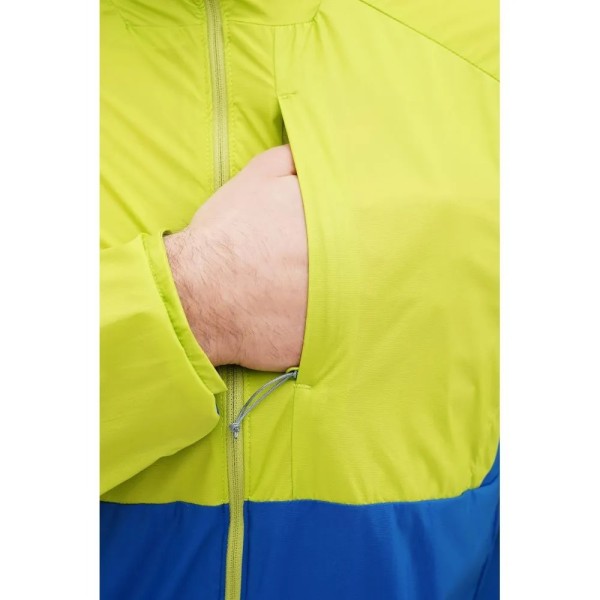 Куртка мужская Turbat Fluger Trek Mns lime green/blue L салатовый/синий