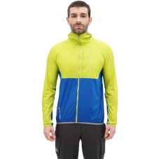 Куртка мужская Turbat Fluger Trek Mns lime green/blue S салатовый/синий