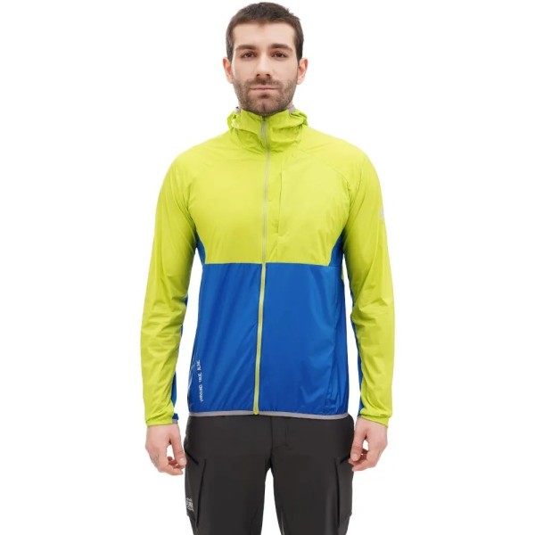 Куртка мужская Turbat Fluger Trek Mns lime green/blue L салатовый/синий