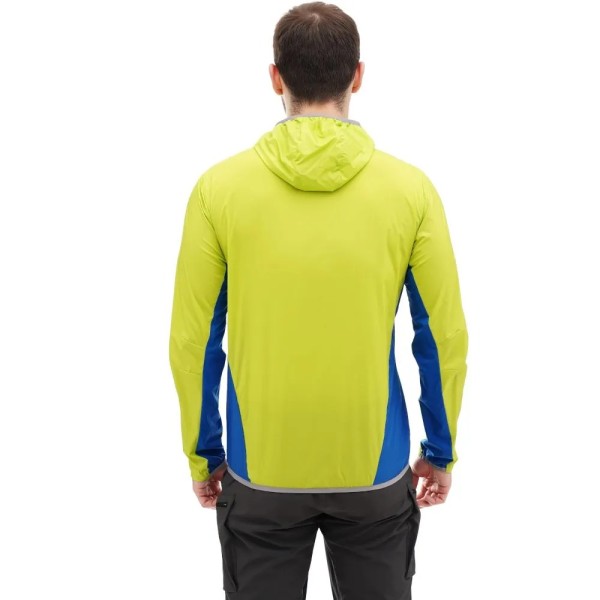 Куртка мужская Turbat Fluger Trek Mns lime green/blue S салатовый/синий