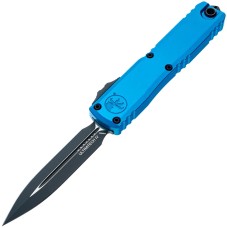 Ніж Microtech Ultratech GEN IV D/E Black Standard Blue