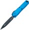 Ніж Microtech Ultratech GEN IV D/E Black Standard Blue