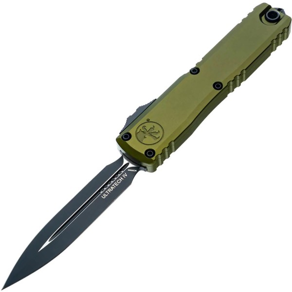 Ніж Microtech Ultratech GEN IV D/E Black Standard Od green