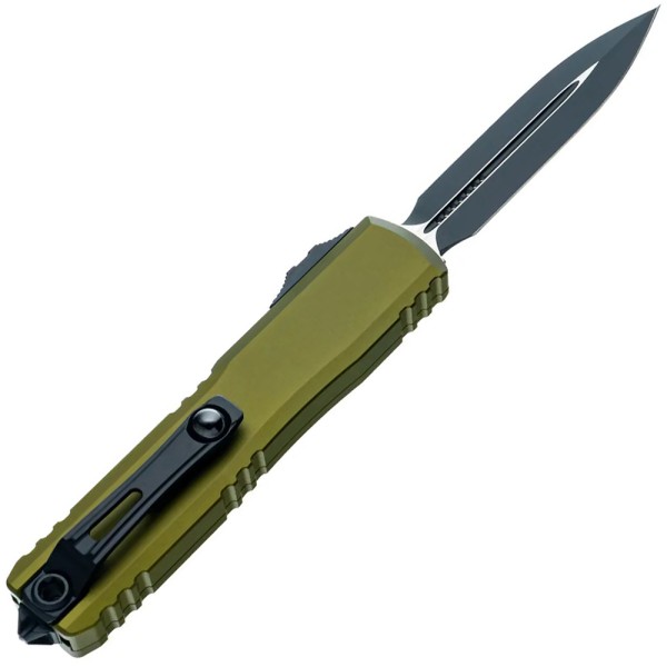 Ніж Microtech Ultratech GEN IV D/E Black Standard Od green