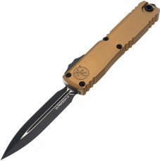 Ніж Microtech Ultratech GEN IV D/E Black Standard Tan