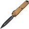 Ніж Microtech Ultratech GEN IV D/E Black Standard Tan
