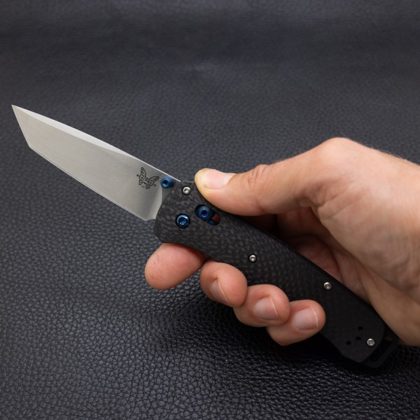 Ніж Benchmade 537-09 Bailout, Carbon Fiber, M390