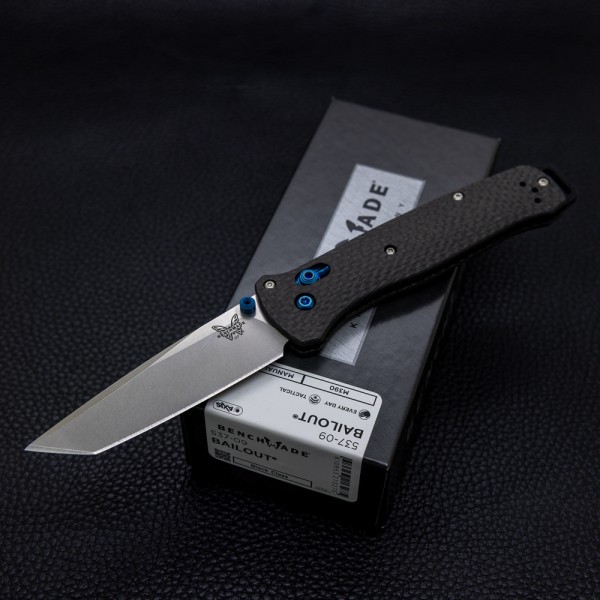 Ніж Benchmade 537-09 Bailout, Carbon Fiber, M390